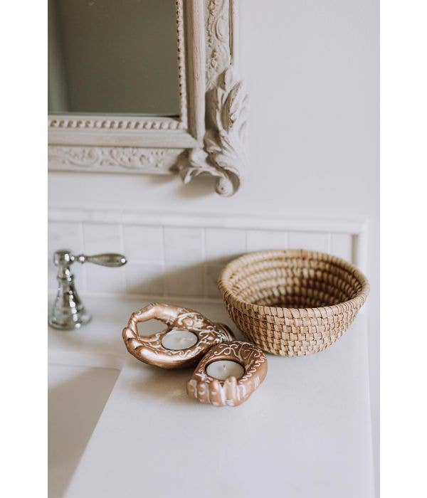 Small Kaisa Grass Basket Bowl