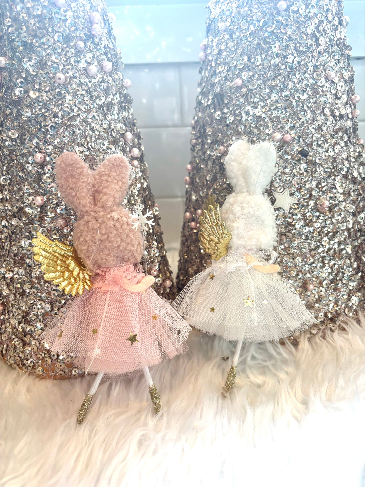 Angel Christmas Tree Ornament