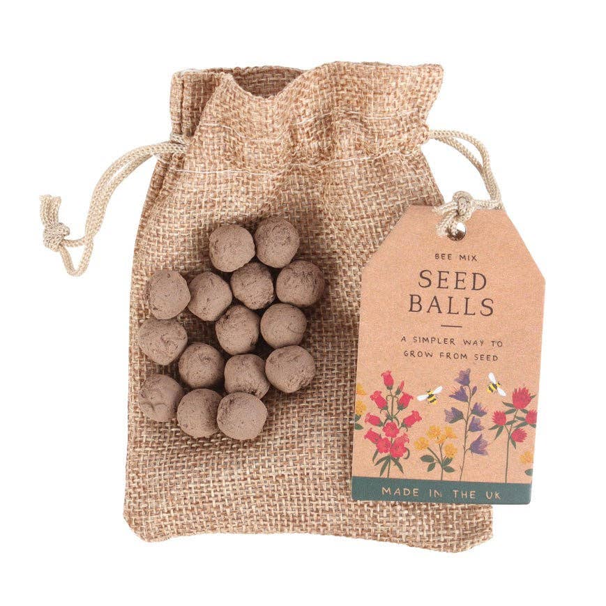 garden seed bombs Wildflower Seed Ball Bombs