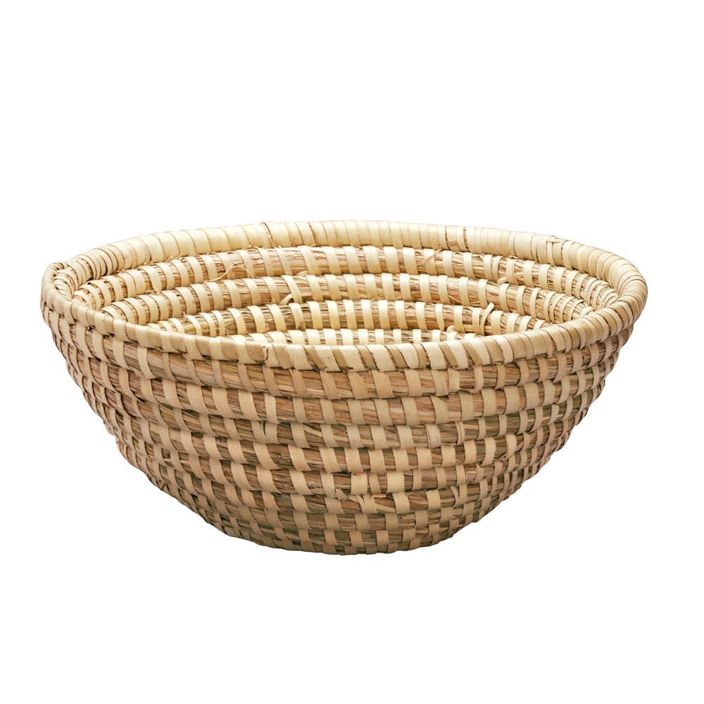 Large Kaisa Grass Basket Bowl