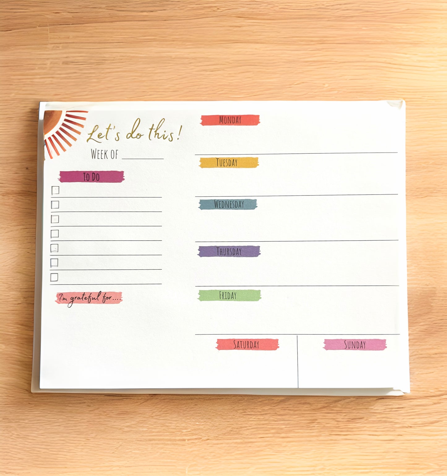 The Weekly Essentials Planner Bundle