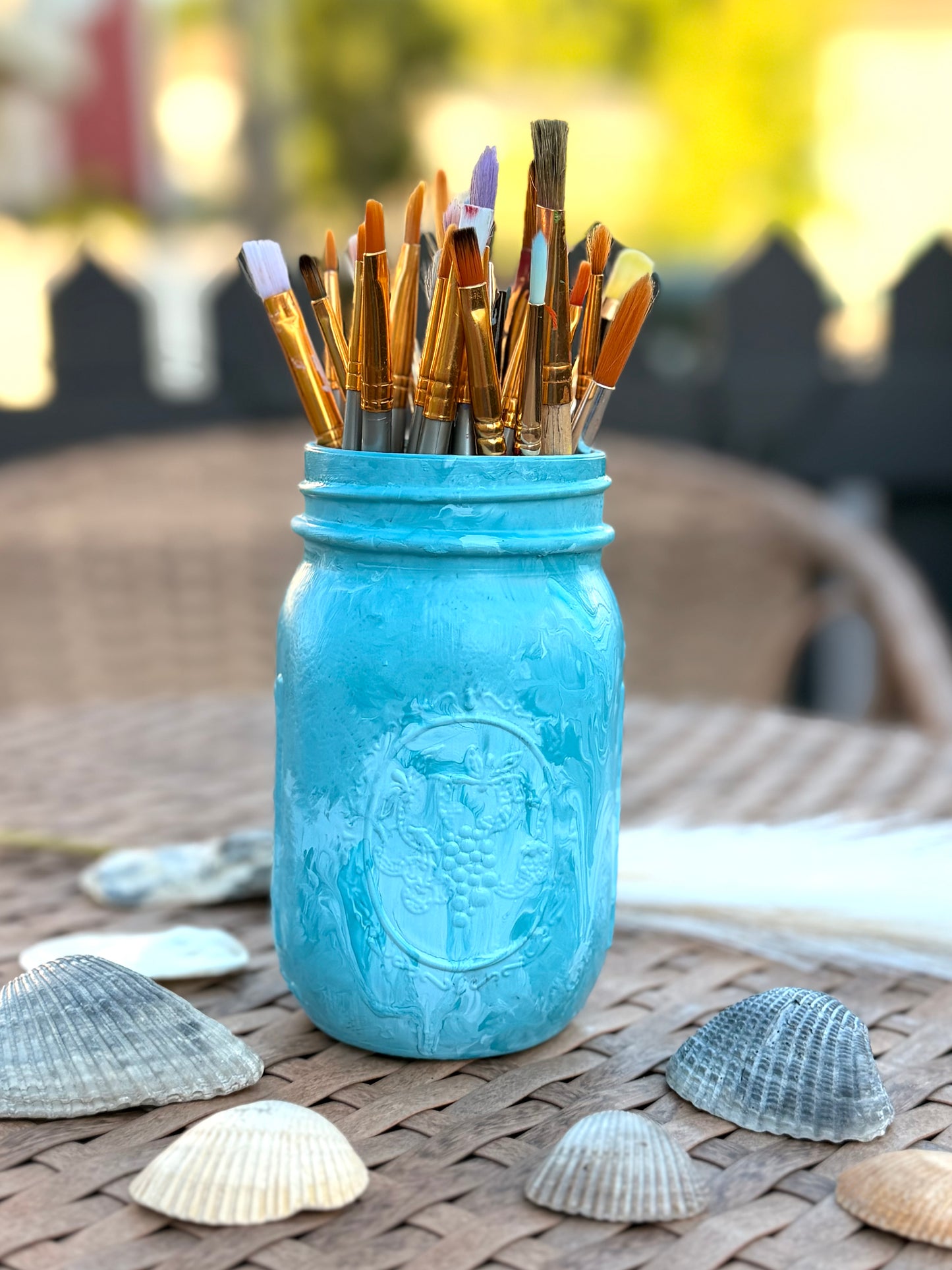 Tidewater Mason Jar