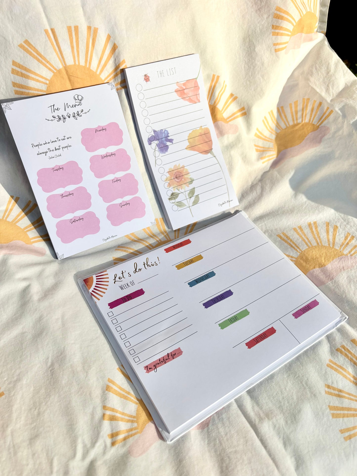 The Weekly Essentials Planner Bundle