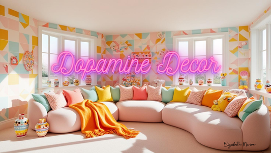 Feel Good Spaces- The Art Of Dopamine Decor