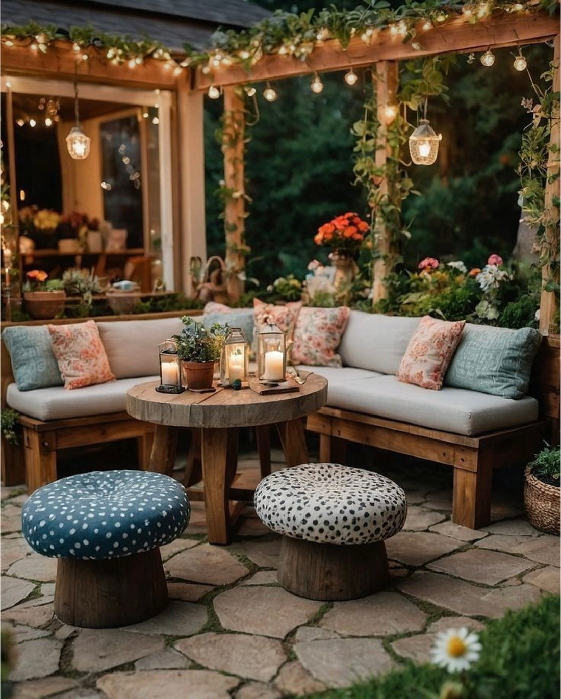 Creating Cozy Outdoor Spaces