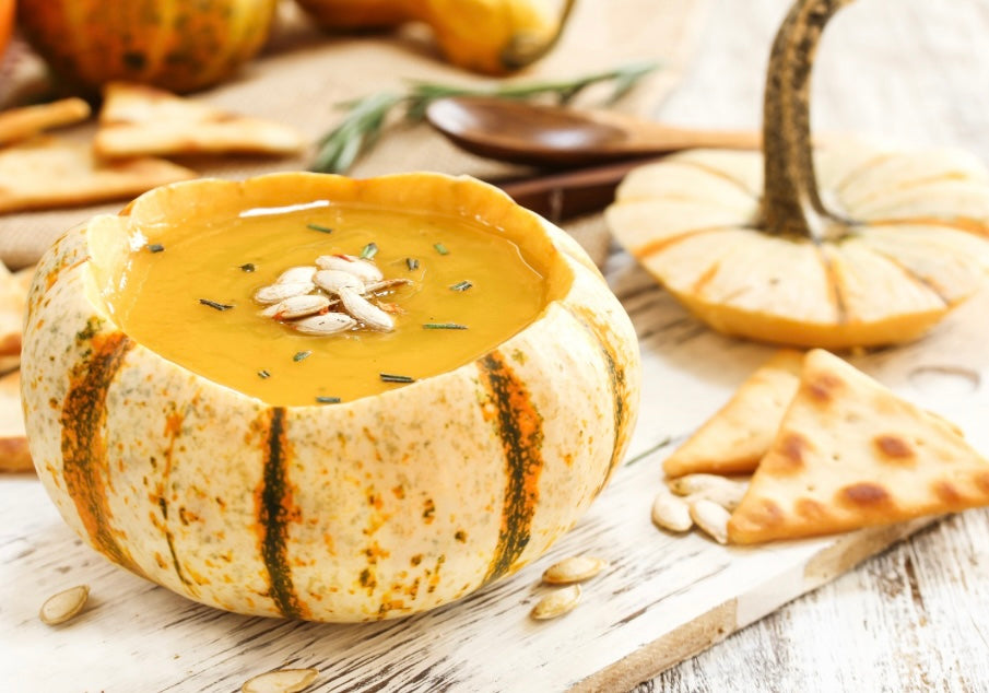 5 Autumn Soup Recipes That'll Warm Your Soul