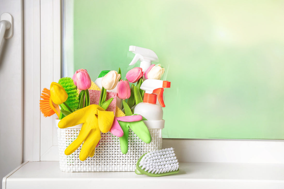 Common Overlooked Spring-Cleaning Tasks