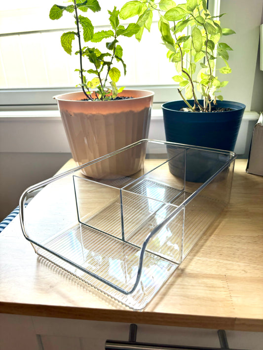 Snack Bin Organizer