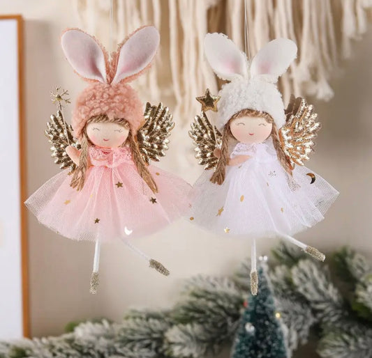 Angel Christmas Tree Ornament