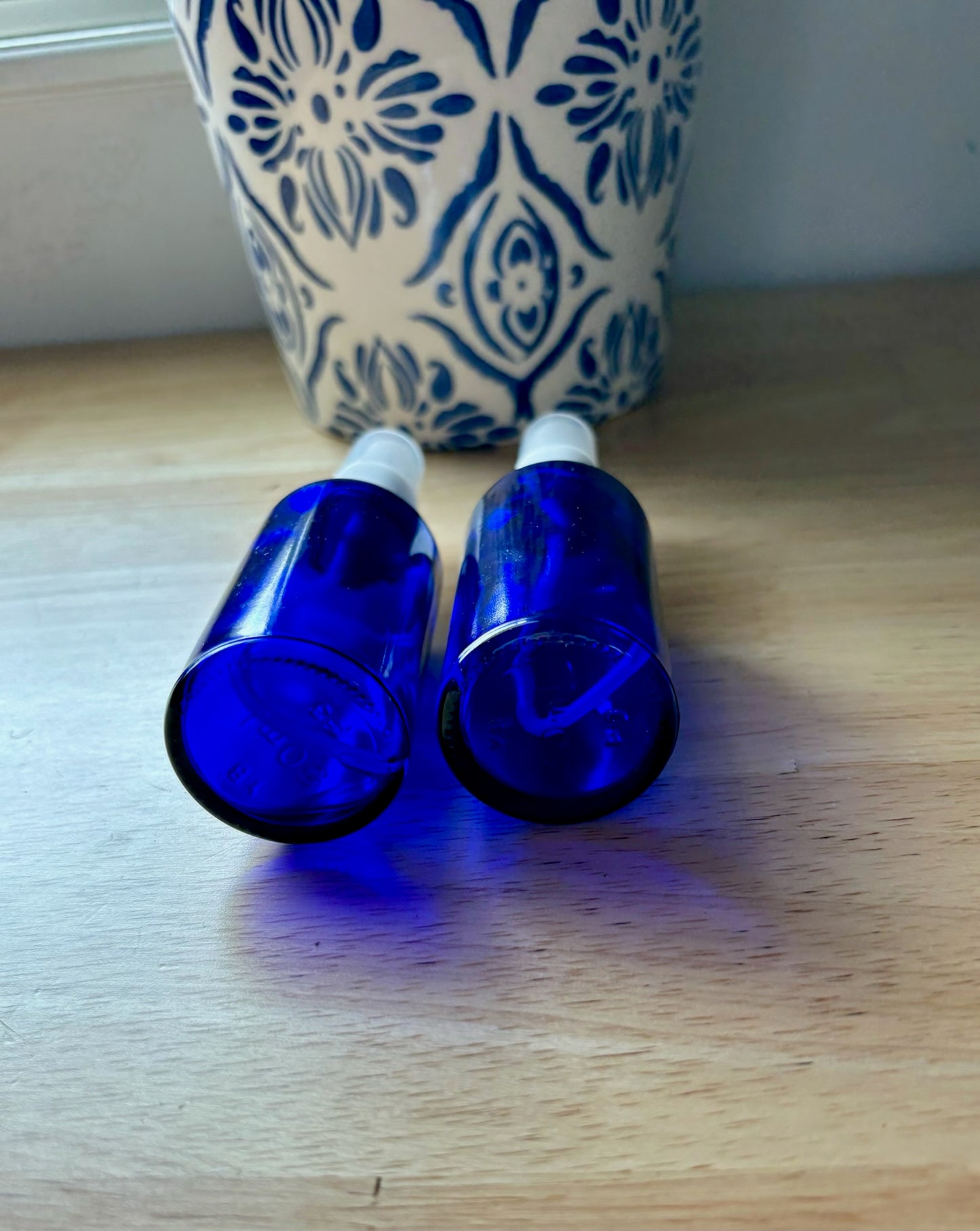 Small Spray Bottle Set of 2 in Blue