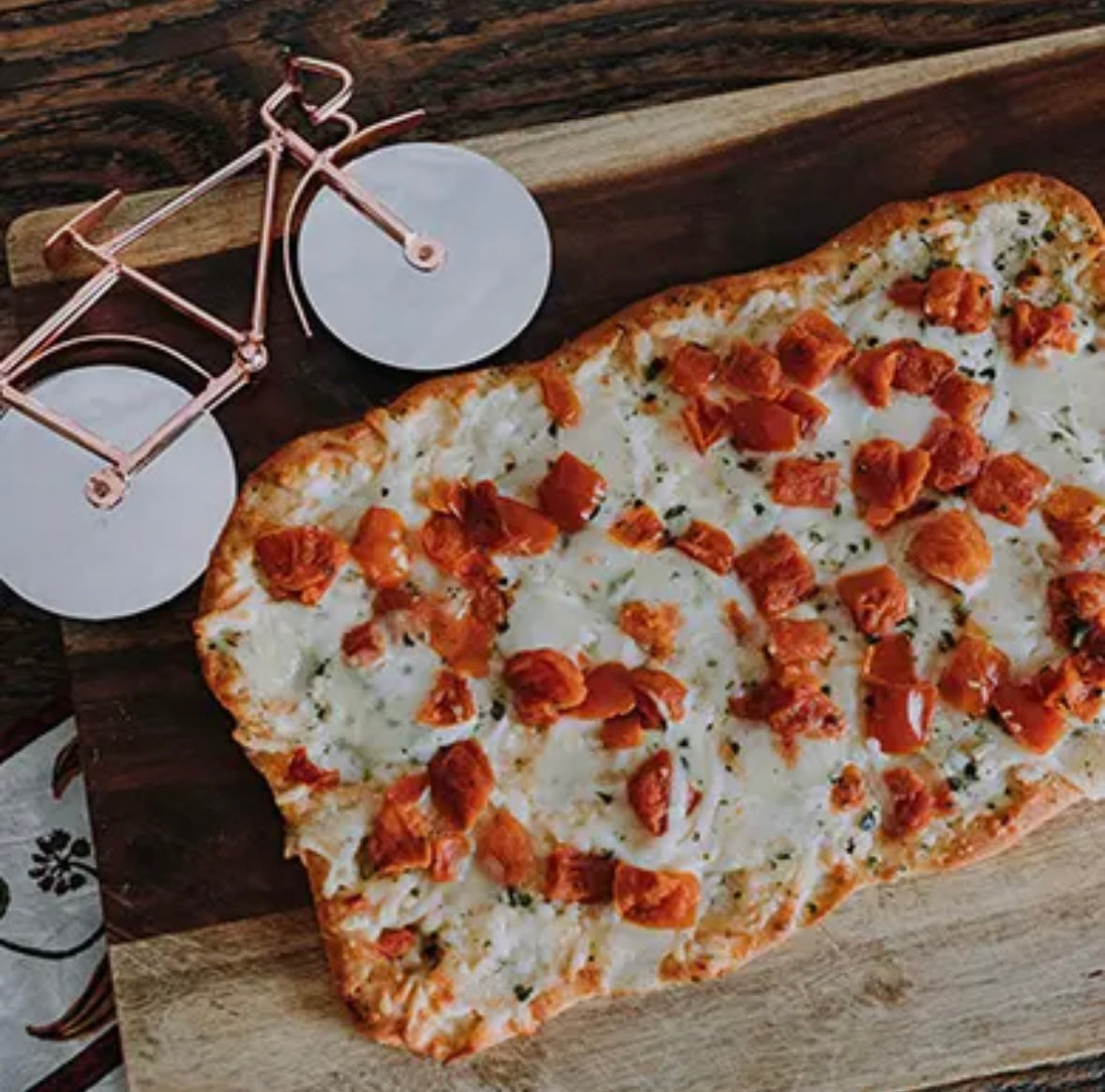 Bicycle Pizza Cutter