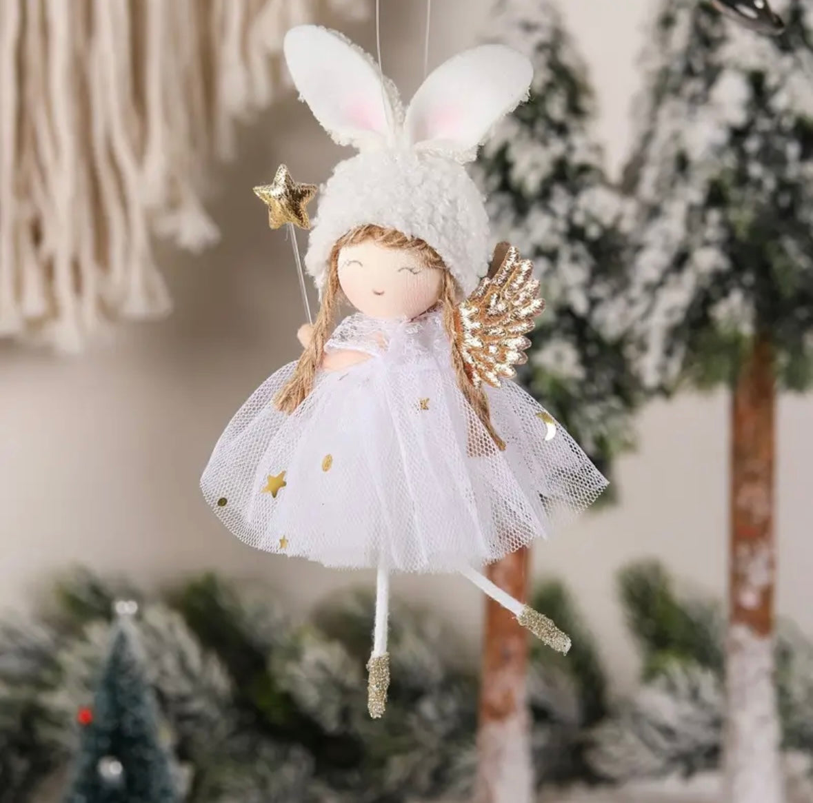 Angel Christmas Tree Ornament