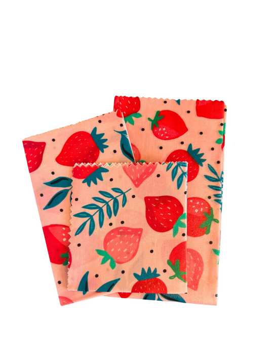 Organic Beeswax Reusable Wraps