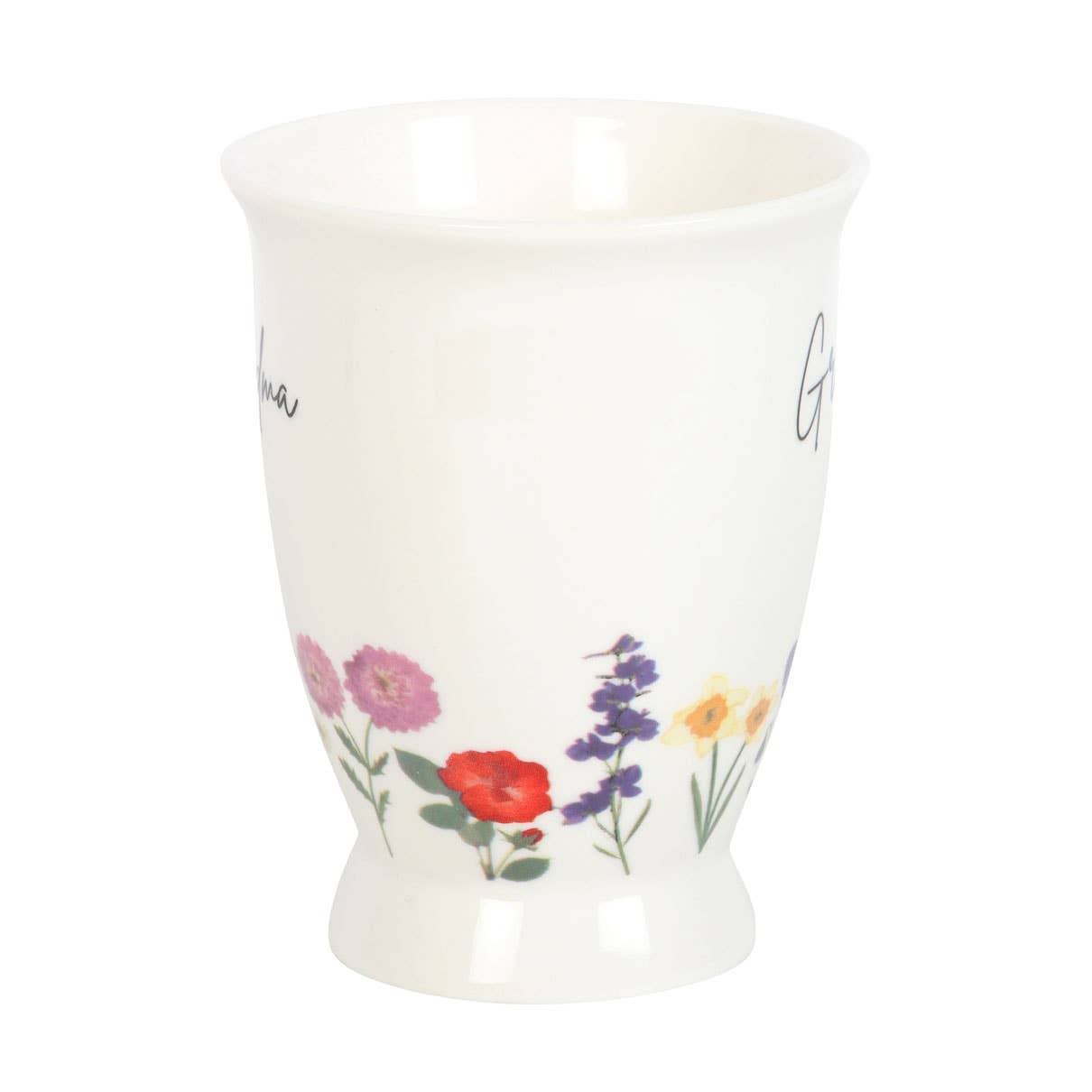 Grandma Wildflower Pedestal Mother's Day Mug