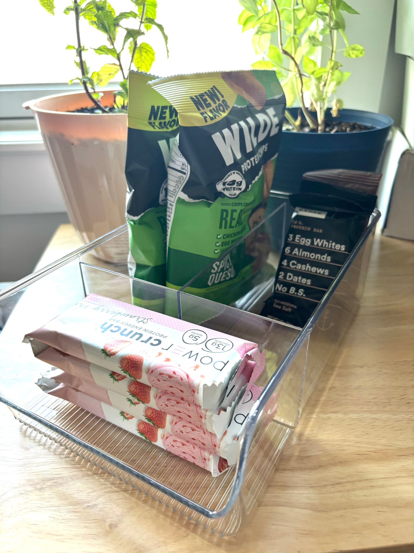 Snack Bin Organizer