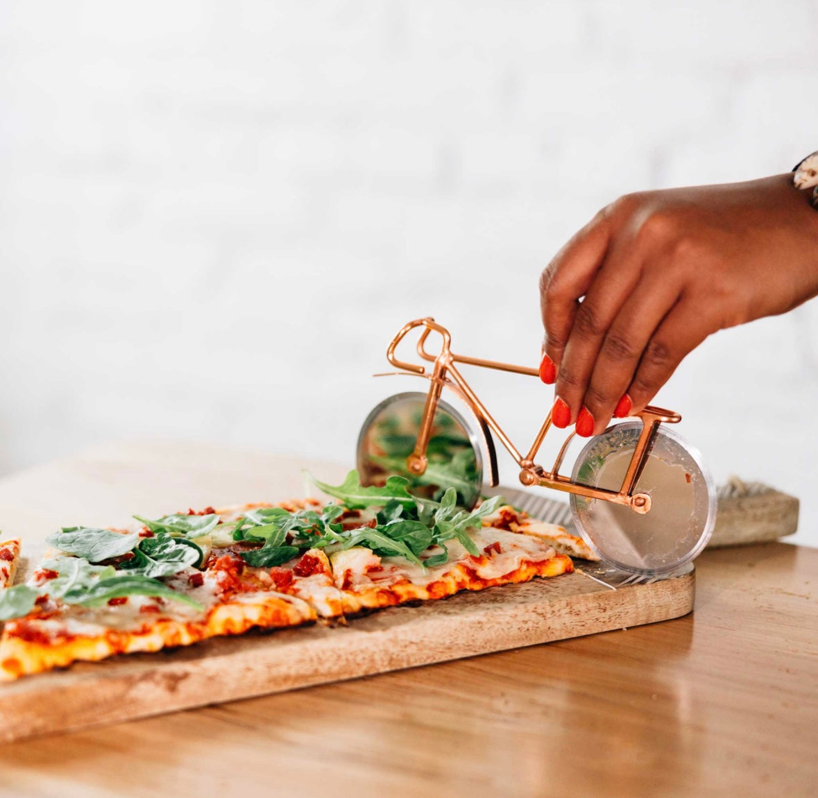 Bicycle Pizza Cutter