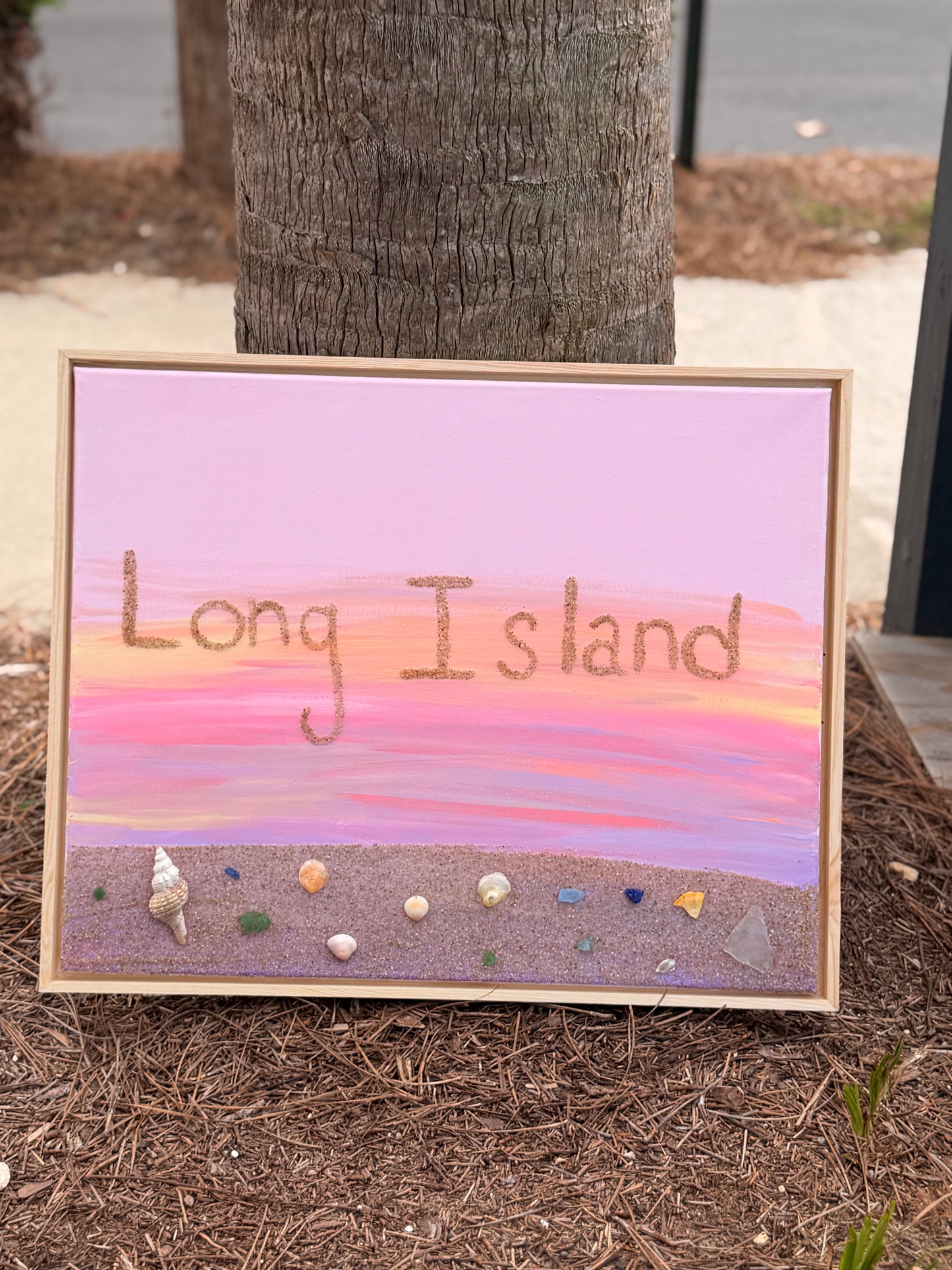 Long Island | Handmade Coastal Wall Art