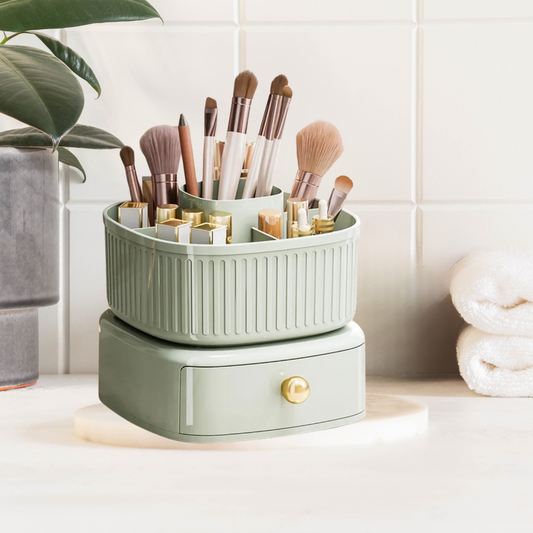 Rotating Makeup Beauty Organizer