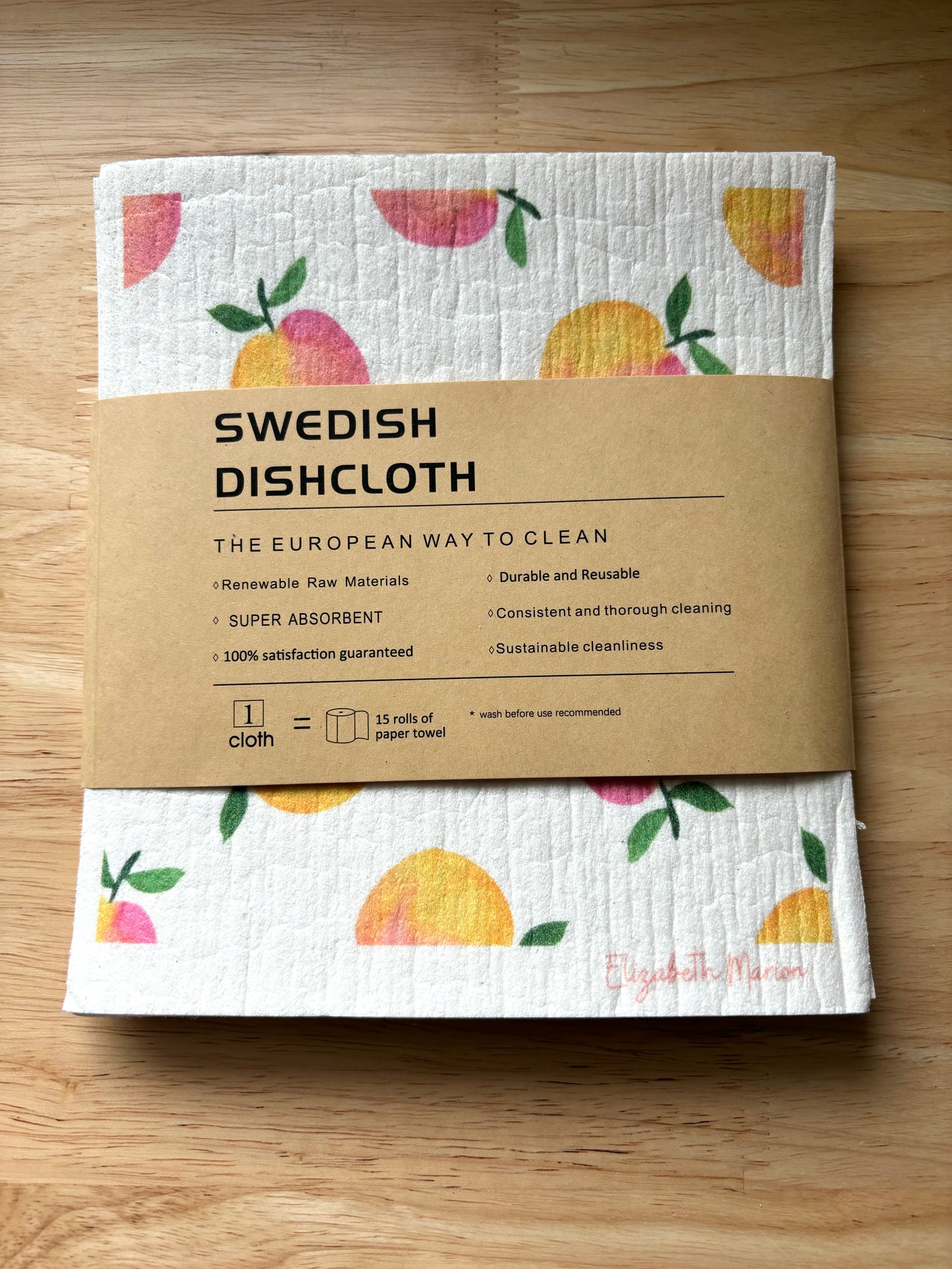 Swedish Dishcloths 3 pack