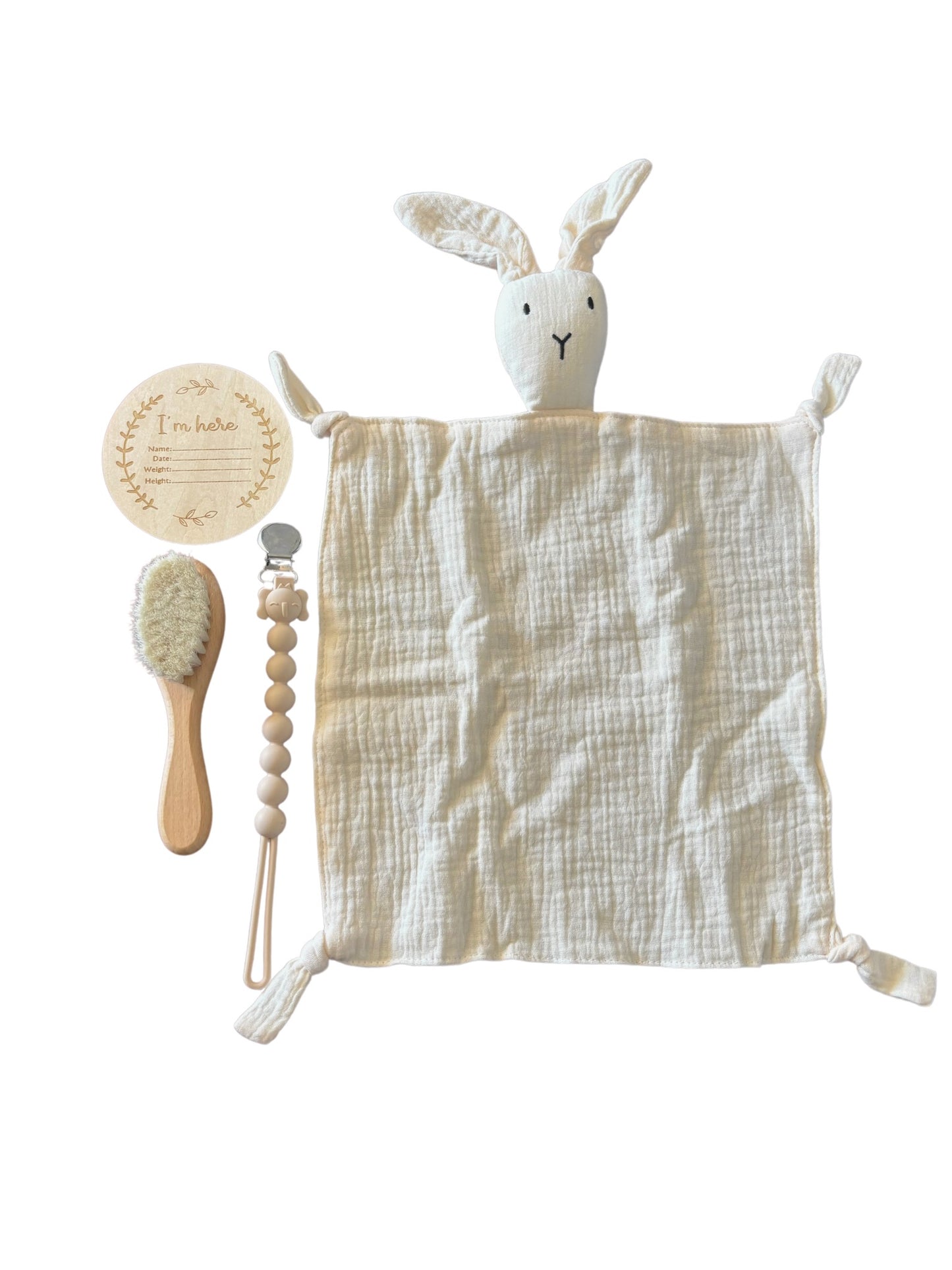 Newborn Baby Gift Box- Neutral Bunny