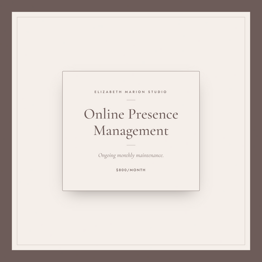 Online Presence Management