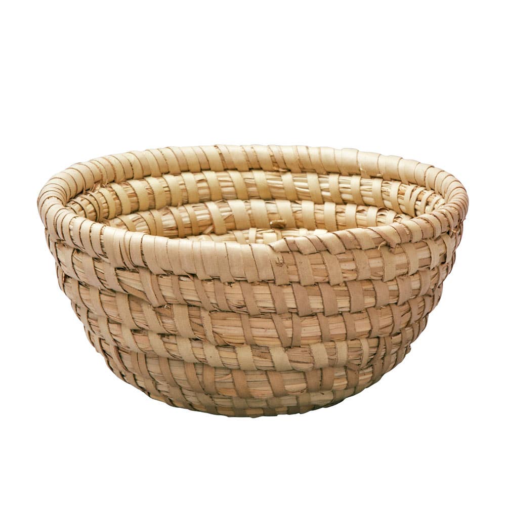 Kaisa Grass Basket Bowl - Sm